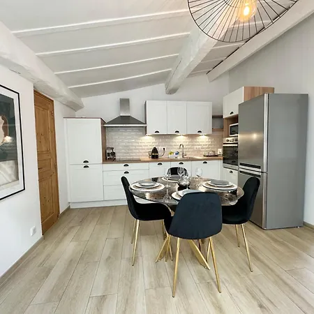 Apartmán Cosy 3 Pieces Vieil Proche Port Vauban *