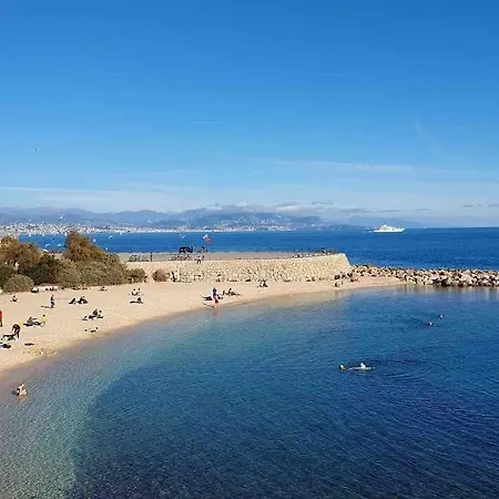 Cosy 3 Pieces Vieil Proche Port Vauban Антиб