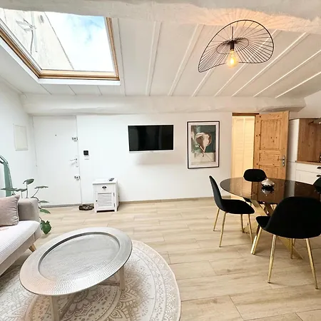 Апартаменты Cosy 3 Pieces Vieil Proche Port Vauban Антиб