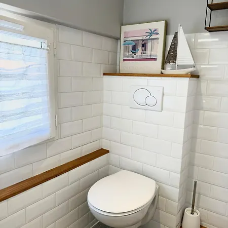 Cosy 3 Pieces Vieil Proche Port Vauban Антиб