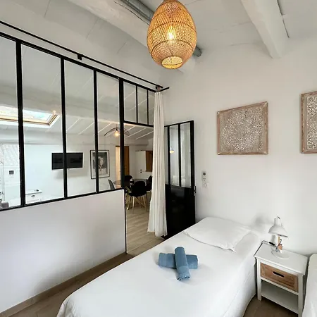 Cosy 3 Pieces Vieil Proche Port Vauban Апартаменты Антиб