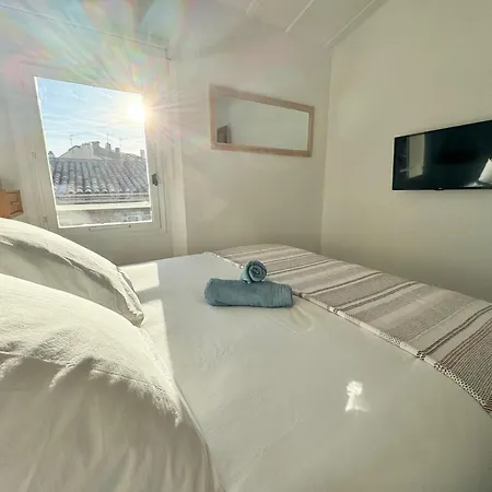 Cosy 3 Pieces Vieil Proche Port Vauban Антиб